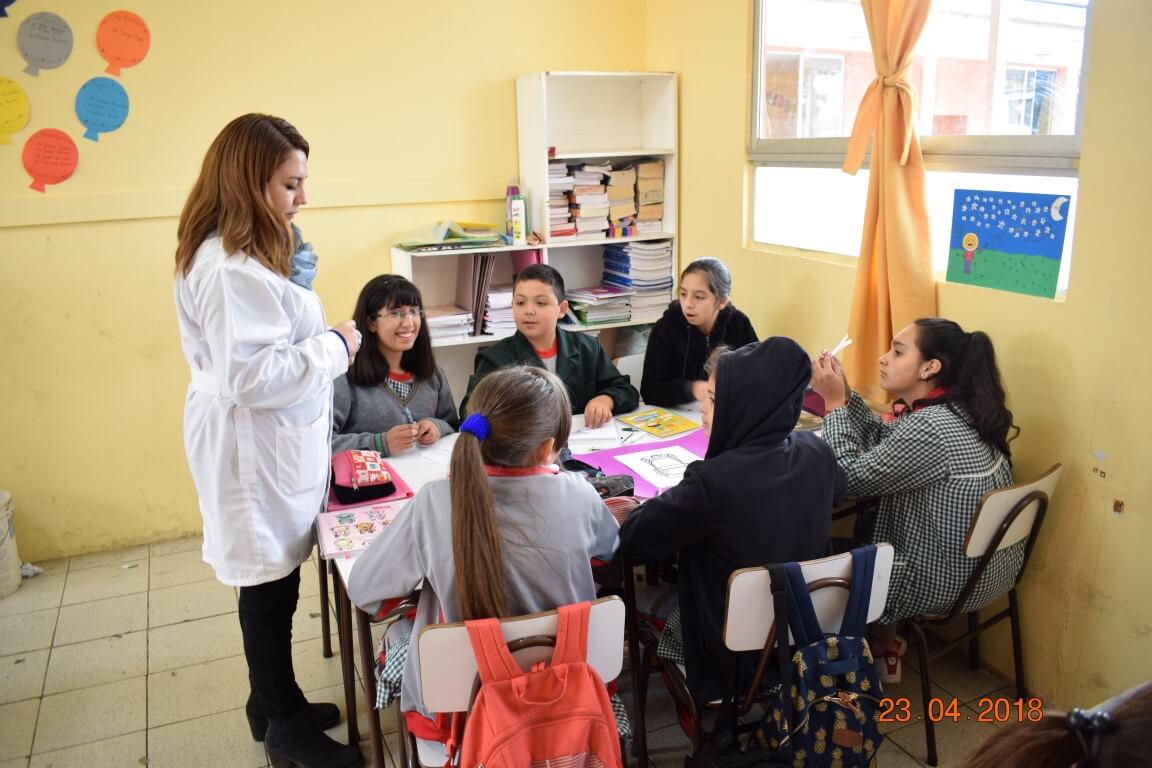 DÍA DE LA CONVIVENCIA ESCOLAR 2018 - Complejo Educacional Las Araucarias