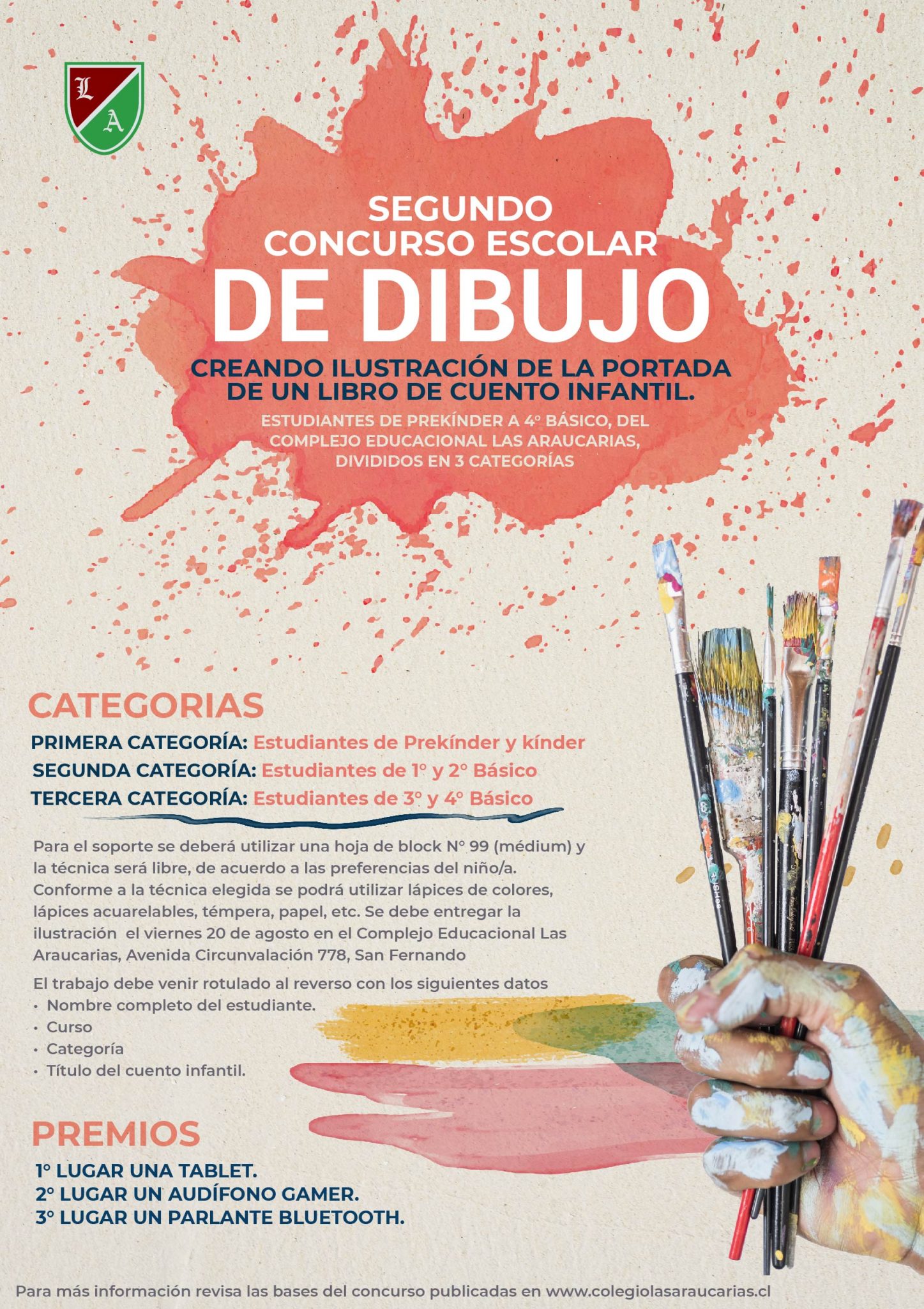 2° CONCURSO ESCOLAR DE DIBUJO - Complejo Educacional Las Araucarias