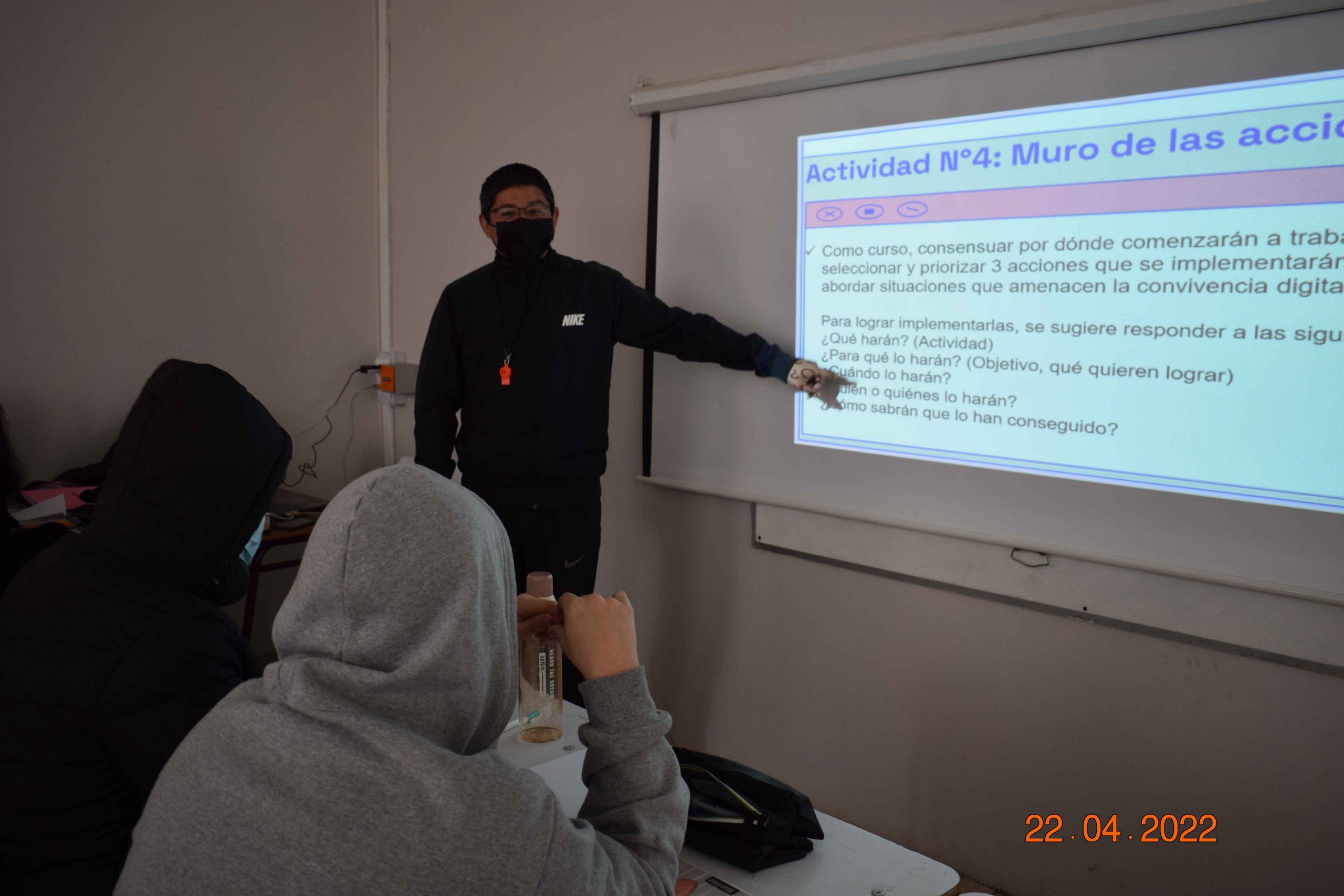 DÍA DE LA CONVIVENCIA - Complejo Educacional Las Araucarias