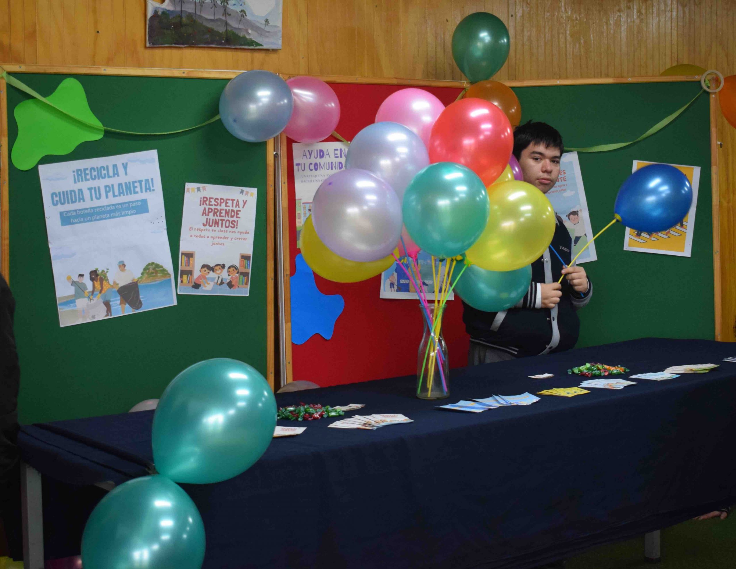 Recreo Cultural y Mini Teatro - Complejo Educacional Las Araucarias