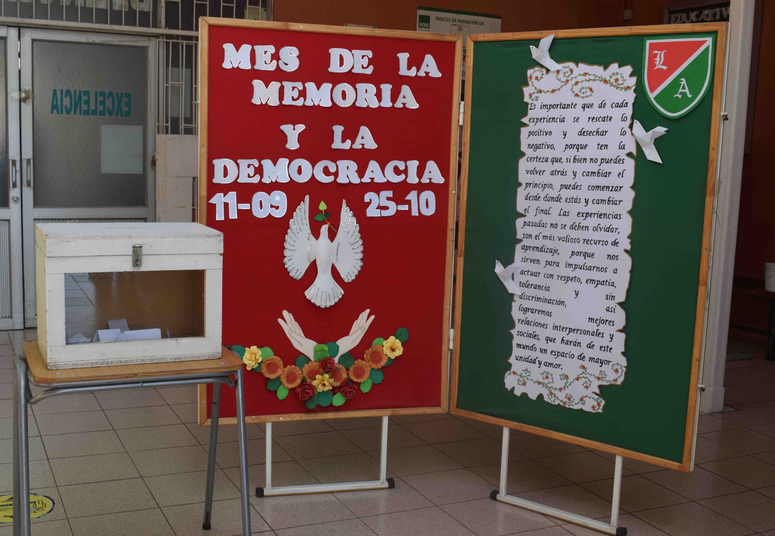 Mes de la Memoria y la Democracia