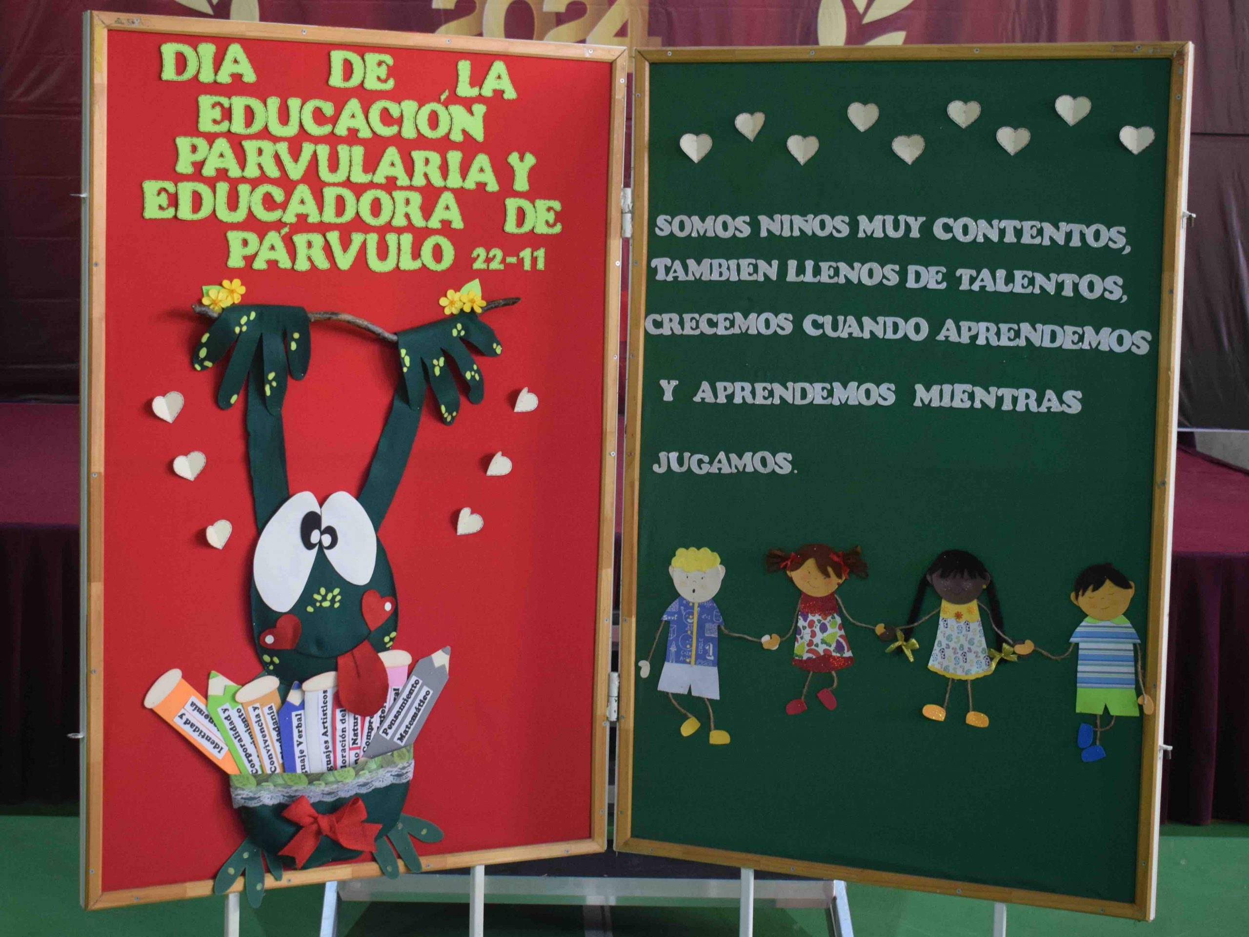 Día de la Educación Parvularia y de la Educadora de Párvulo