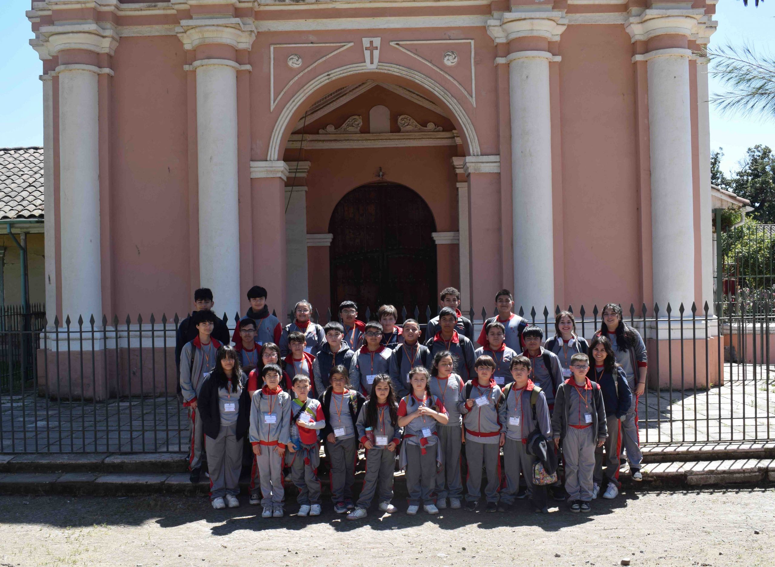 Salida Pedagógica al Museo San José del Carmen del Huique