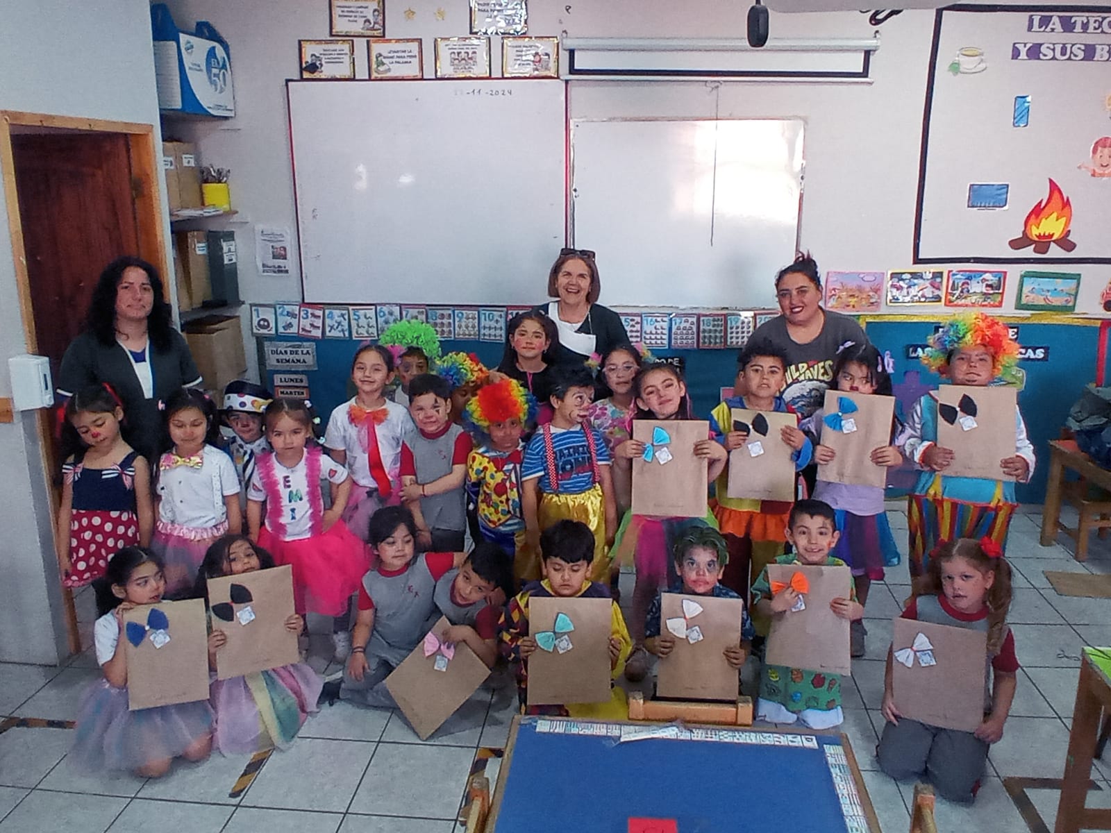 Día de la Educación Parvularia y de la Educadora de Párvulo