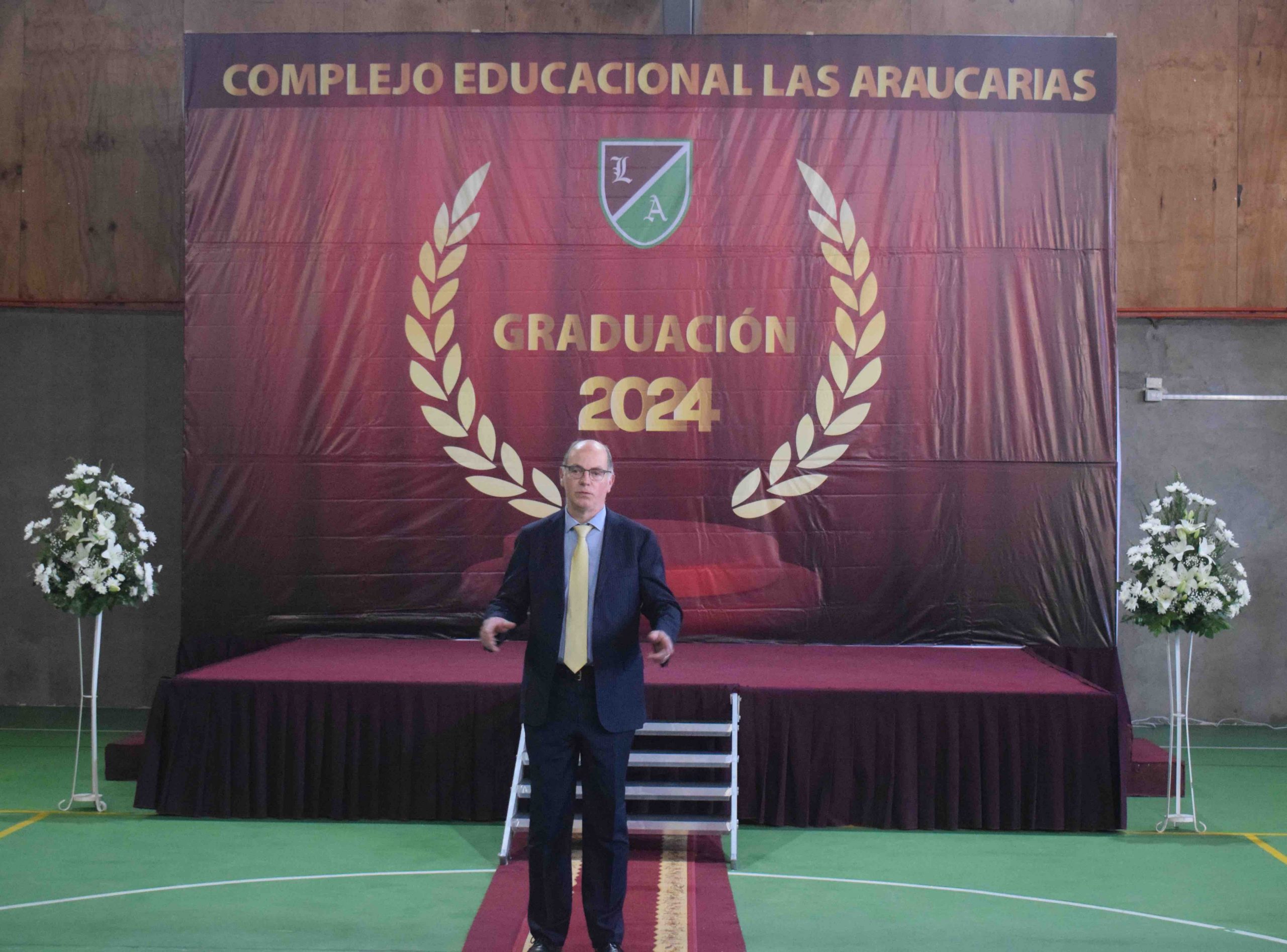 Ceremonia de Licenciatura de la Generación 2024